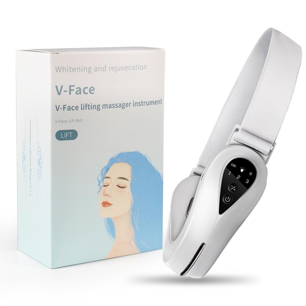 Facial Sculpting Device for Lifting and Slimming Skin