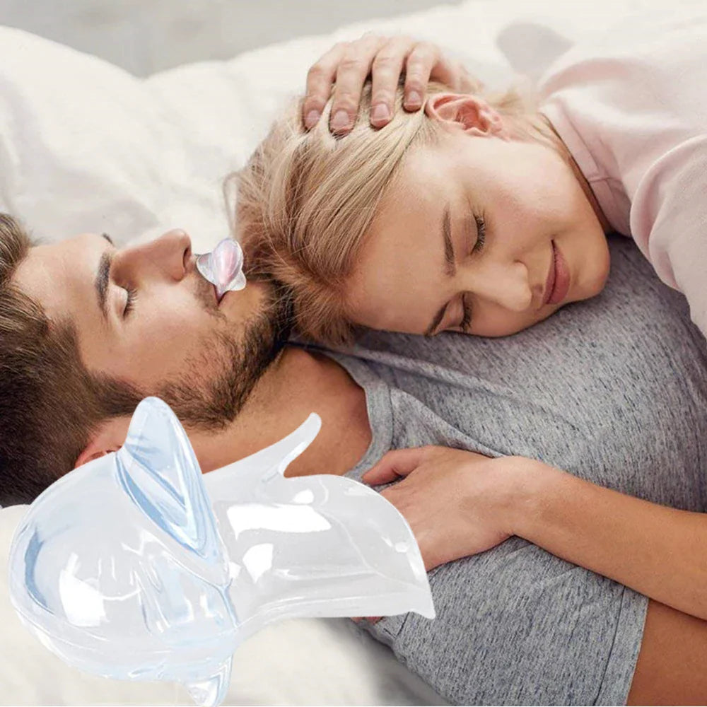 Comfortable Anti-Snoring Mouthguard for Restful Sleep