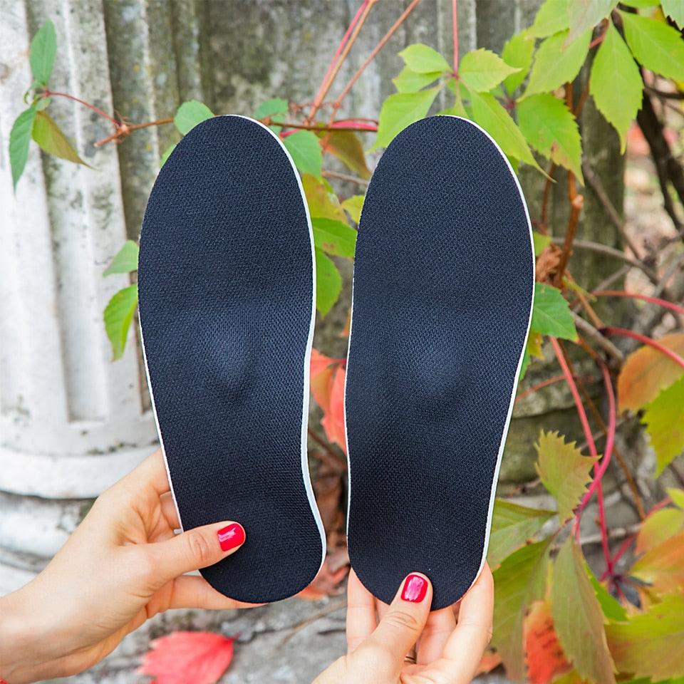 Comfortable Flat Foot Insoles for Enhanced Arch Support