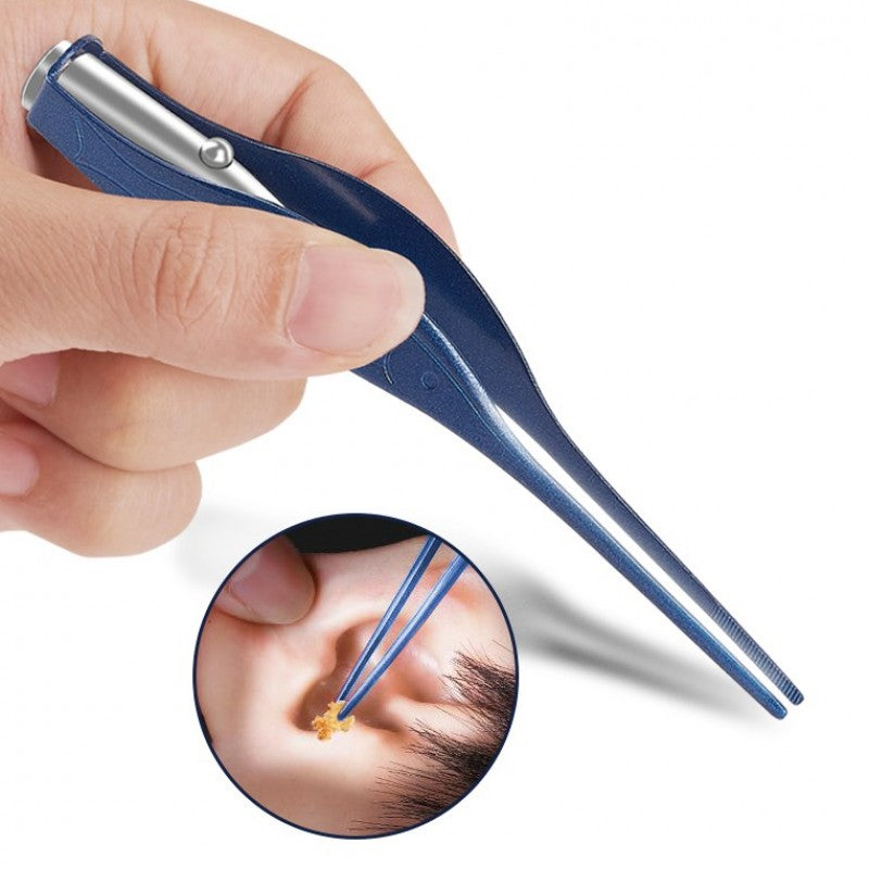 Ear Wax Removal Tool With Integrated LED Light Feature