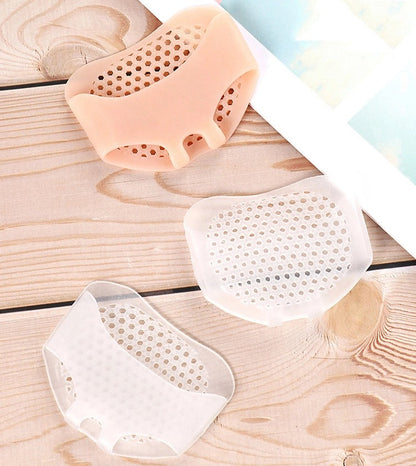 Silicone Honeycomb Footpads for Comfort and Support - 1 Pair