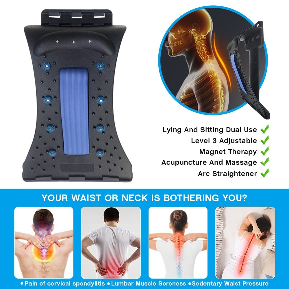 Cervical Neck Pain Relief Stretcher for Effective Comfort