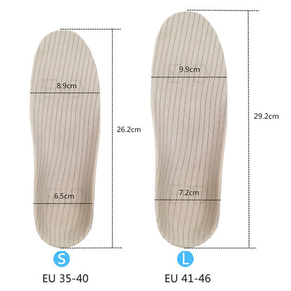 Orthopedic Insoles for Flat Feet Relief and Comfort