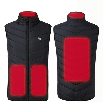 Unisex Heated Vest Jacket for Ultimate Warmth and Comfort