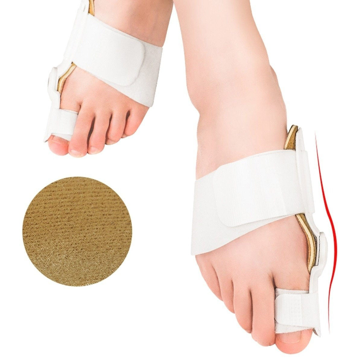 Orthopedic Bunion Splint For Effective Toe Alignment And Relief