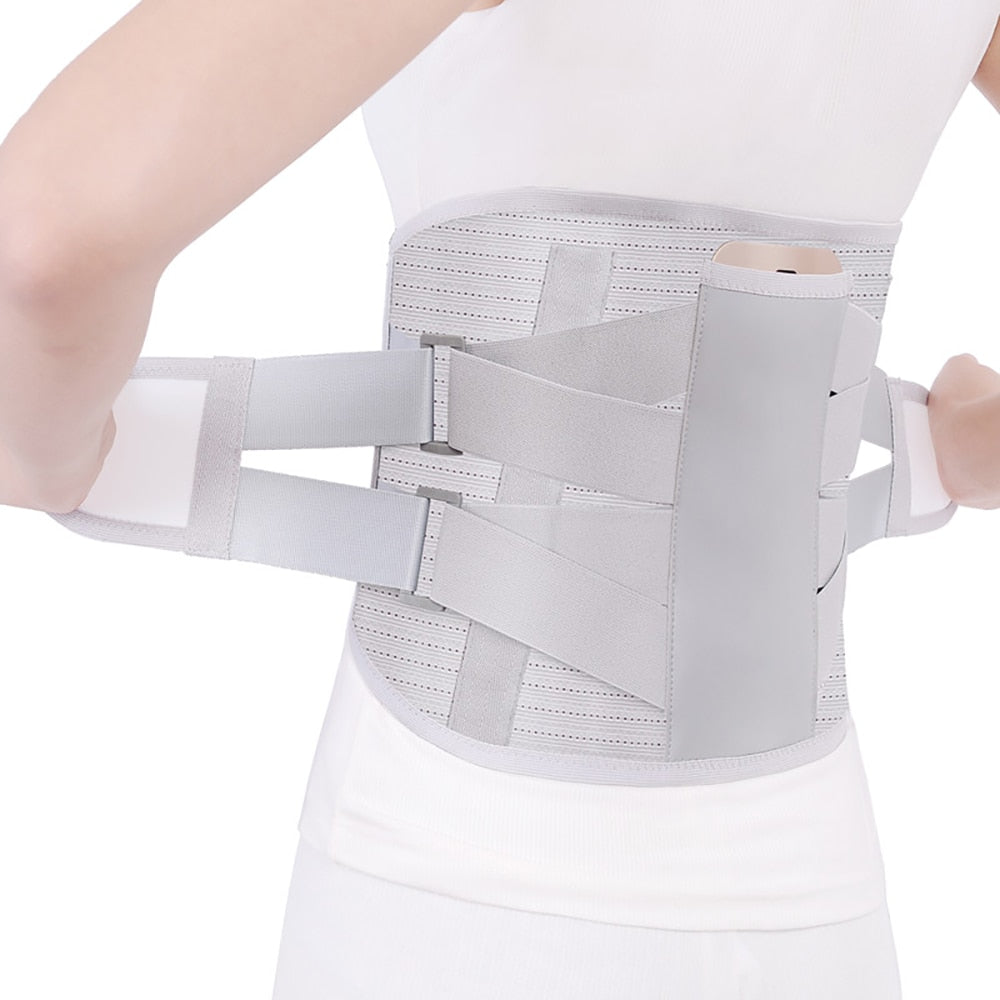 Back Pain Relief Support Brace for Comfortable Lumbar Support