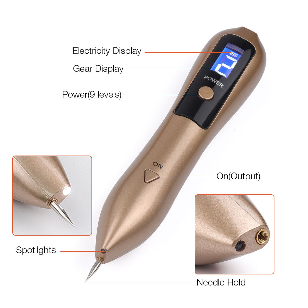 Plasma Pen for Effortless Skin Tag and Mole Removal