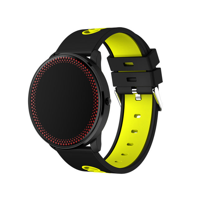 Smart Fitness Bracelet With Waterproof Design For Active Lifestyles