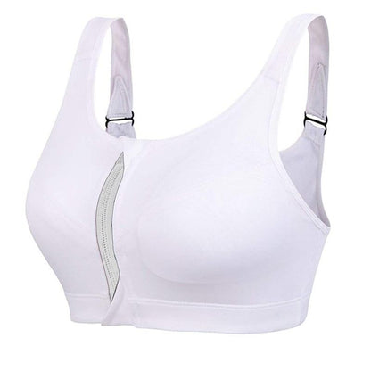 Comfort Fit Front Closure Sports Bra for Active Lifestyle