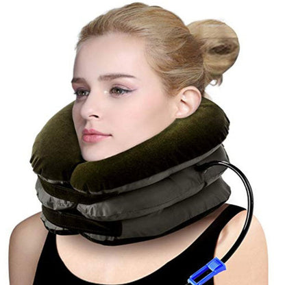 Cervical Support Pillow for Neck Pain Relief and Comfort