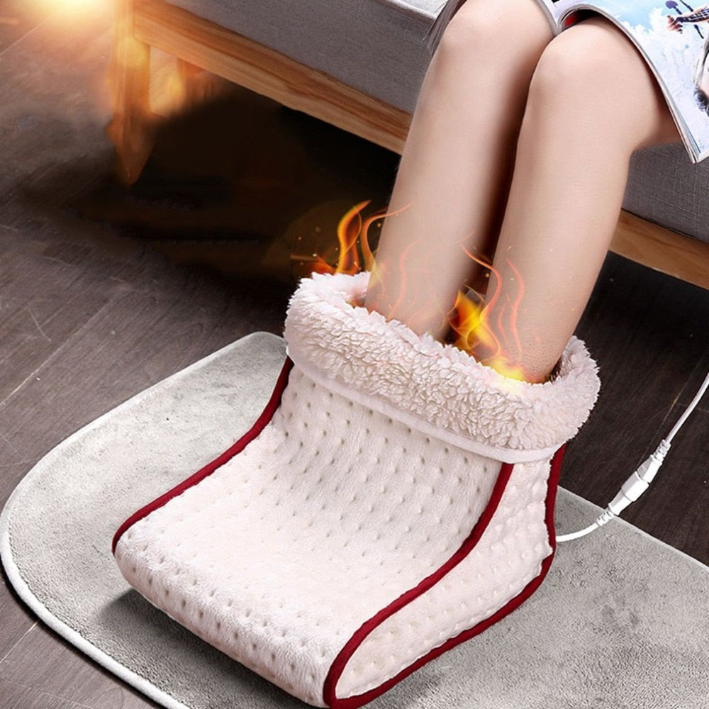 Cozy Electric Foot Warmer For Ultimate Comfort And Relaxation