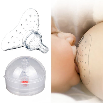 Nipple Shield For Comfortable Nursing And Breastfeeding Support