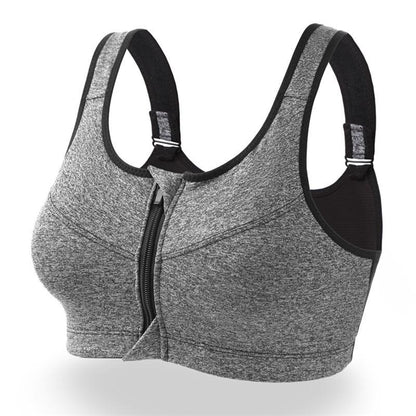 Comfort Fit Front Closure Sports Bra for Active Lifestyle