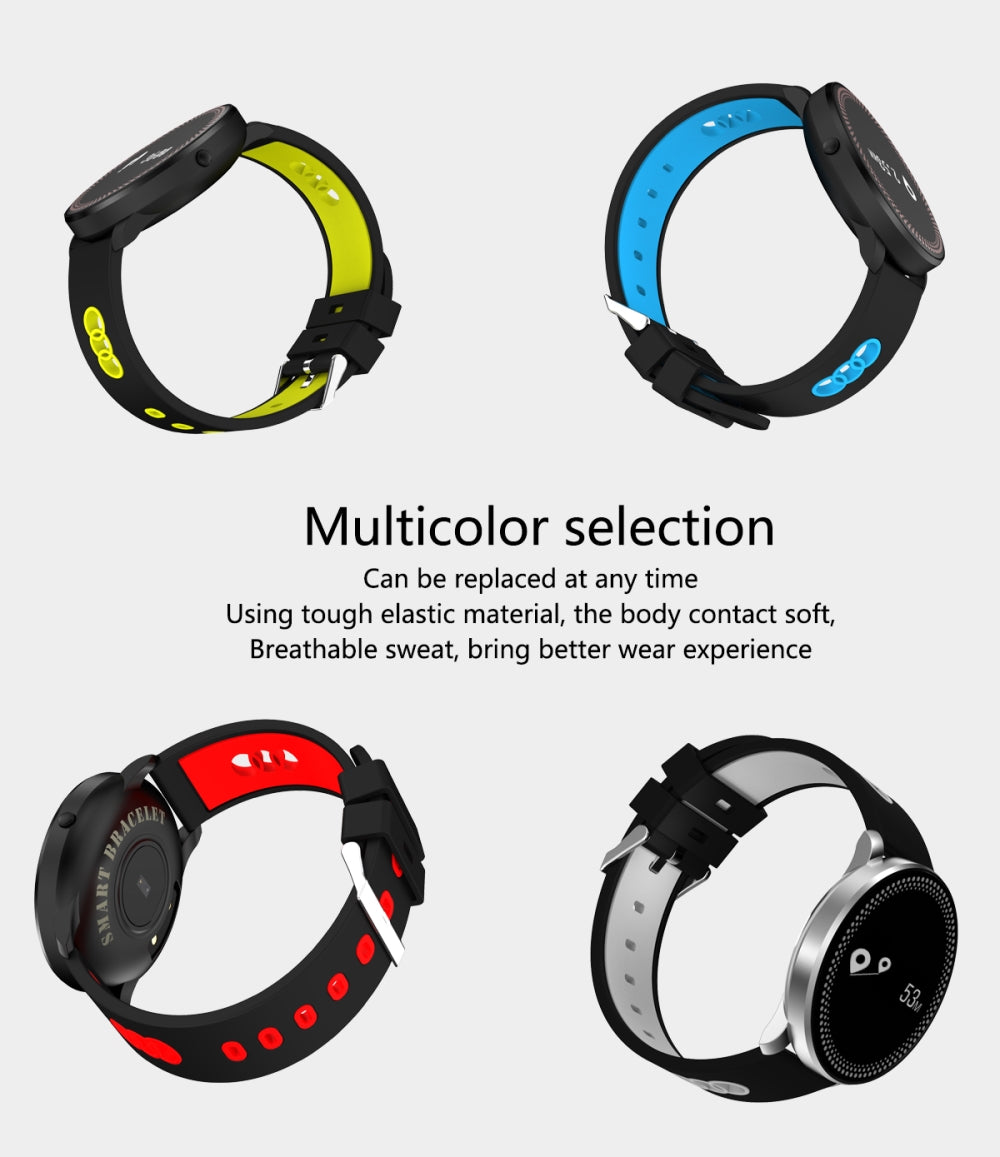 Smart Fitness Bracelet With Waterproof Design For Active Lifestyles