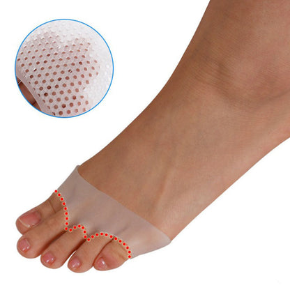 Silicone Honeycomb Footpads for Comfort and Support - 1 Pair