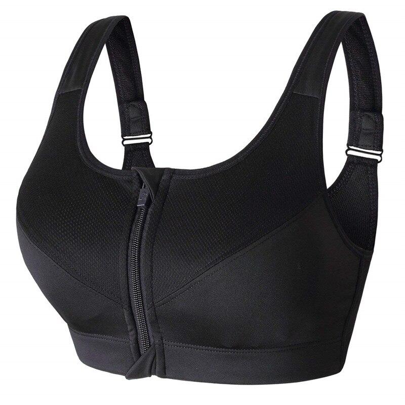 Comfort Fit Front Closure Sports Bra for Active Lifestyle