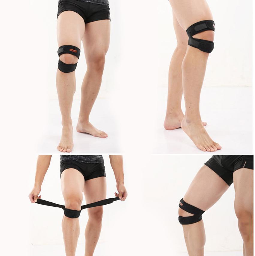 Patella Support Bands - Comfortable Knee Brace for Stability