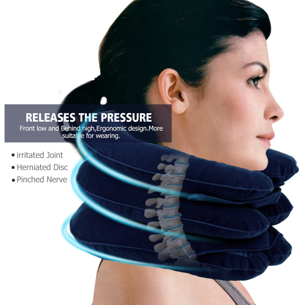 Cervical Support Pillow for Neck Pain Relief and Comfort