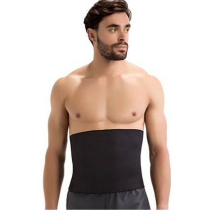 Men's Fat Burning Waist Trimmer Belt for Effective Weight Loss