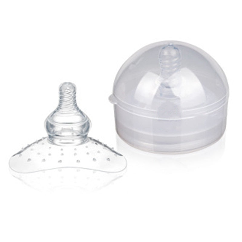 Nipple Shield For Comfortable Nursing And Breastfeeding Support