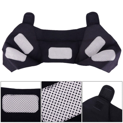 ComfortEase Shoulder Heating Pad for Pain Relief and Relaxation