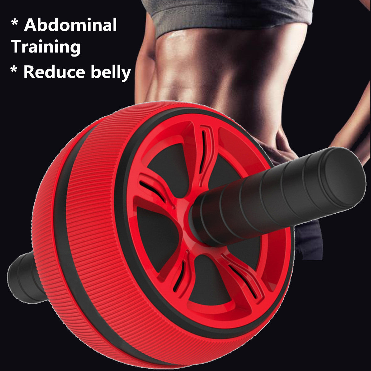 Ab Roller Wheel for Core Strength and Stability Training