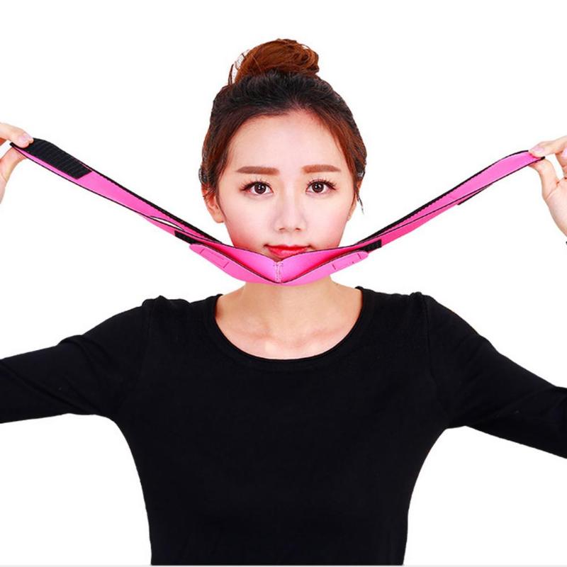 V-Shape Facial Slimming Strap for Defined Contours