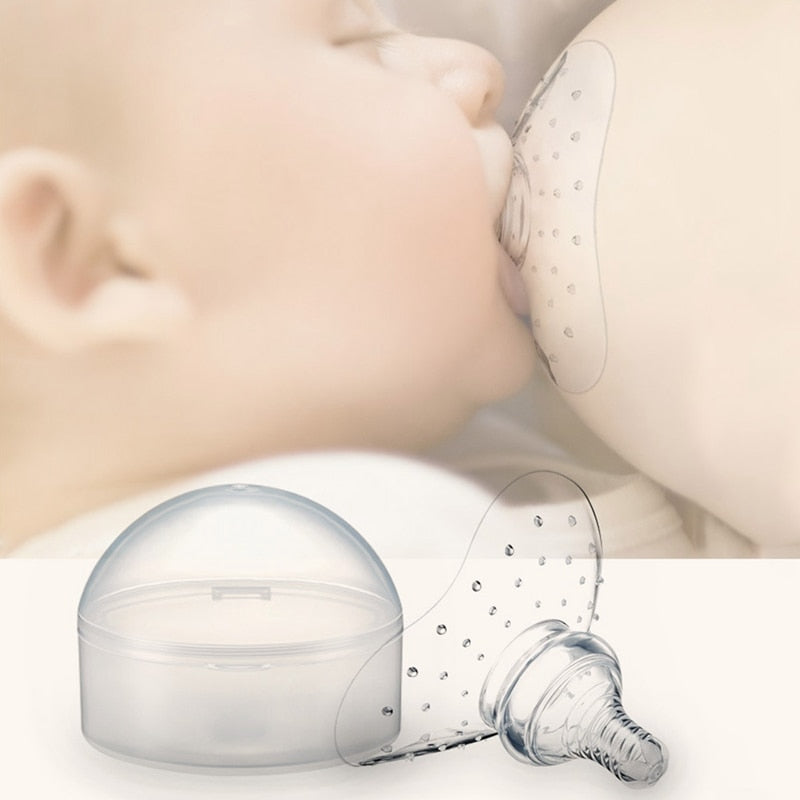 Nipple Shield For Comfortable Nursing And Breastfeeding Support