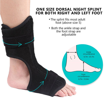 Plantar Fasciitis Night Splint For Effective Heel Pain Relief