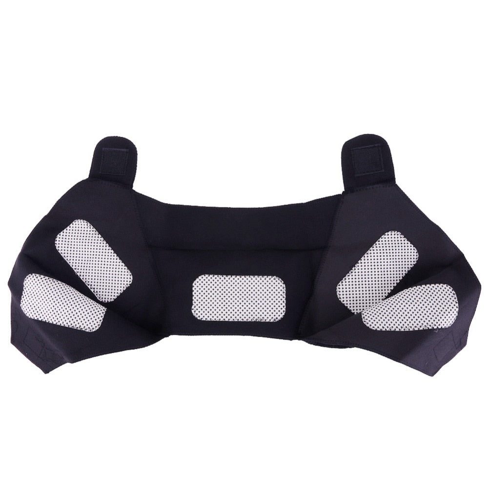 ComfortEase Shoulder Heating Pad for Pain Relief and Relaxation