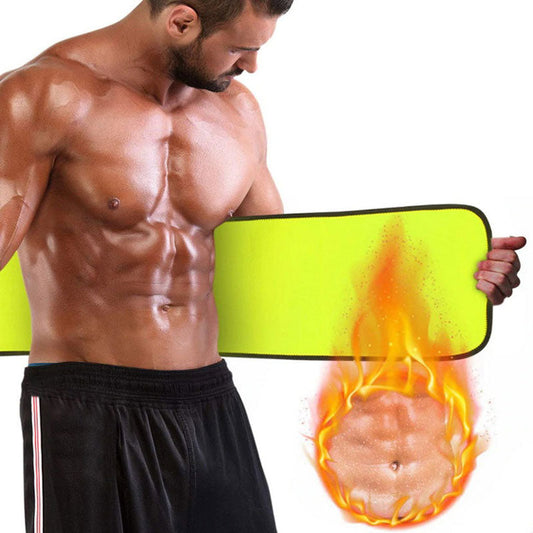 Men's Fat Burning Waist Trimmer Belt for Effective Weight Loss