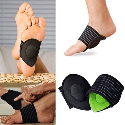 Plantar Fasciitis Support Brace for Comfortable Arch Relief - 1 Pair