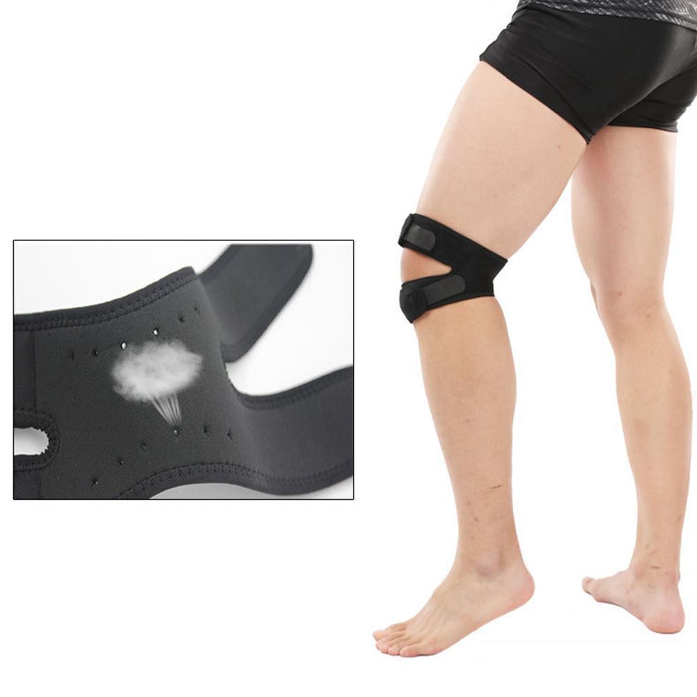 Patella Support Bands - Comfortable Knee Brace for Stability