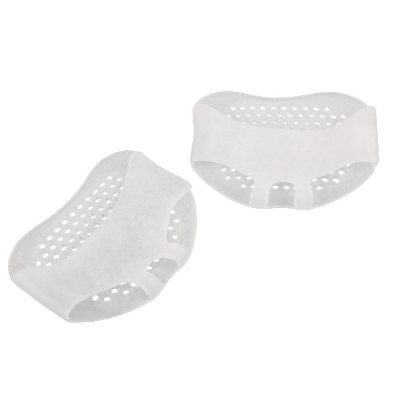 Silicone Honeycomb Footpads for Comfort and Support - 1 Pair