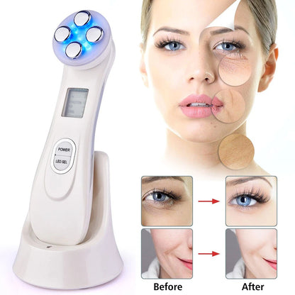 LED Skin Tightening Wand for Youthful, Radiant Skin