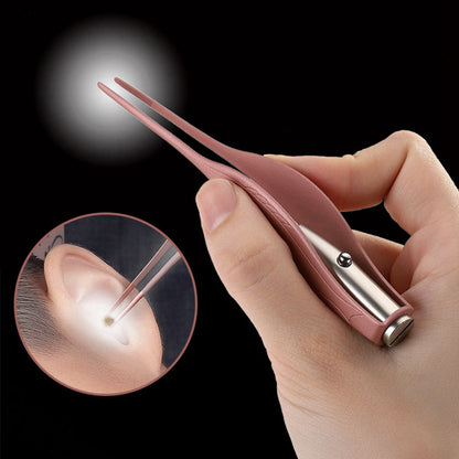 Ear Wax Removal Tool With Integrated LED Light Feature