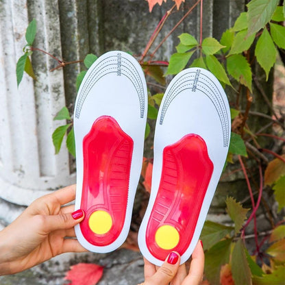 Comfortable Flat Foot Insoles for Enhanced Arch Support