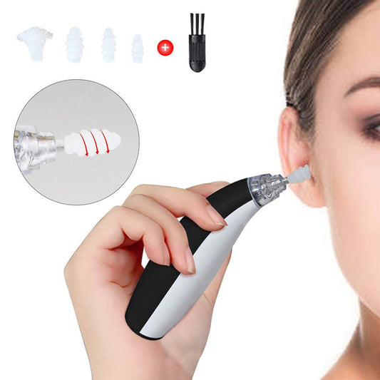 Electric Ear Cleaner With Bright LED Light For Easy Use