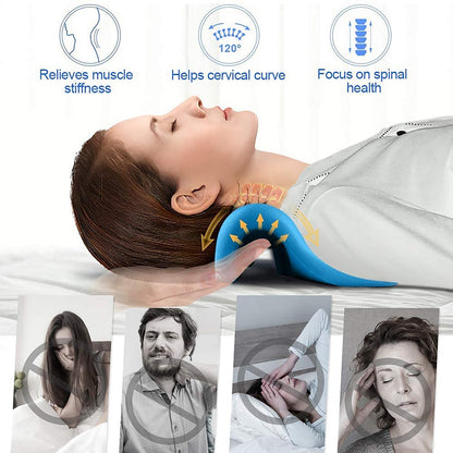 Pain Relief Neck Stretcher Pillow for Ultimate Comfort and Support