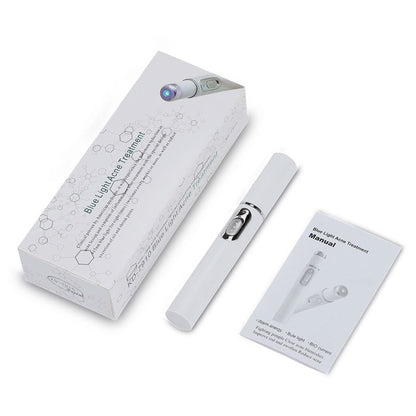 Blue Light Laser Pen for Eye Protection and Relief