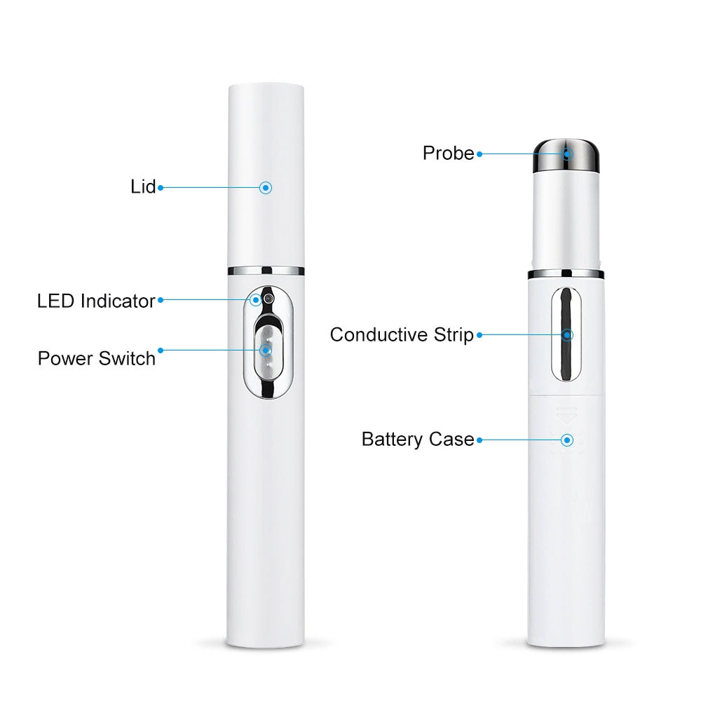 Blue Light Laser Pen for Eye Protection and Relief