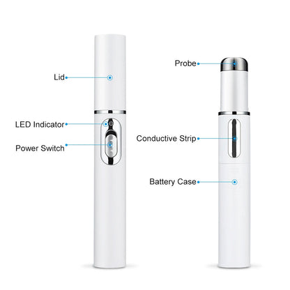 Blue Light Laser Pen for Eye Protection and Relief