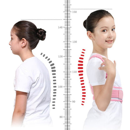 Children's Posture Corrector Brace for Healthy Spinal Alignment