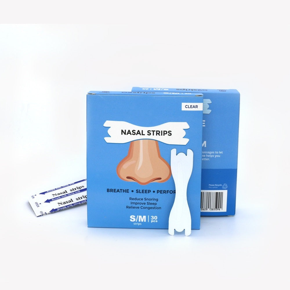 Nasal Strips For Better Sleep And Snore Relief