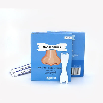 Nasal Strips For Better Sleep And Snore Relief