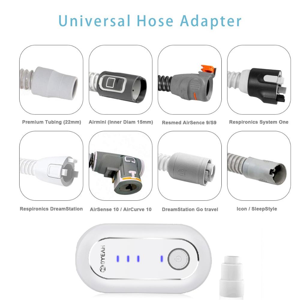 Portable CPAP Sanitizer for Clean and Fresh Sleep Equipment