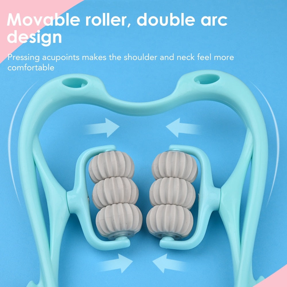 Full Body Massage Roller for Pressure Point Relief