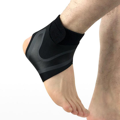 Adjustable Ankle Brace For Enhanced Support And Stability