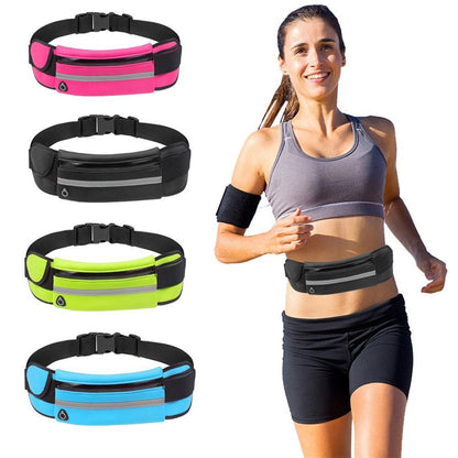 Ultimate Running Waist Belt for Hands-Free Convenience and Comfort