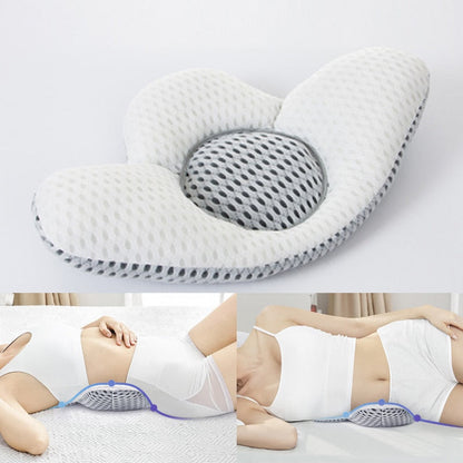 Comfortable Lumbar Support Pillow for Restful Sleep